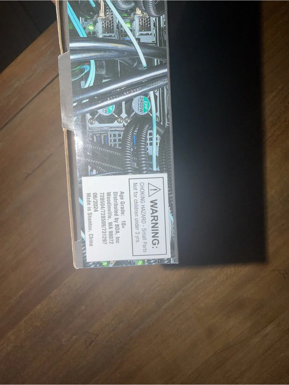 Dell Promotional Generative AI Partner Box - Blue White Black